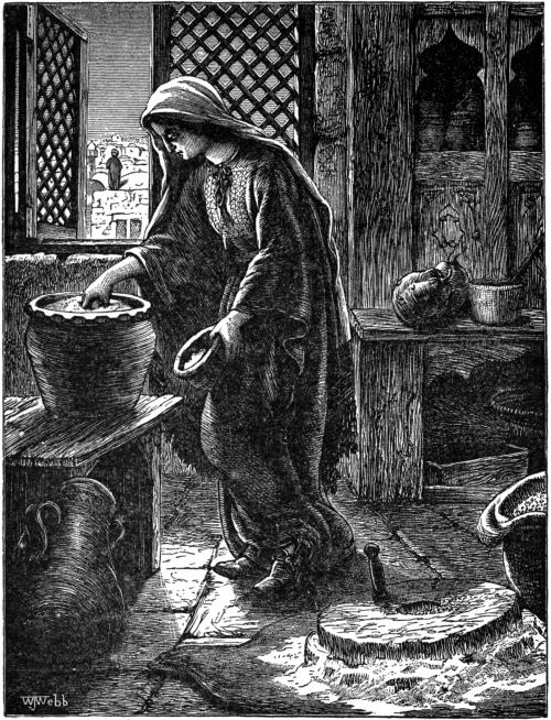 THE PARABLE OF THE LEAVEN.