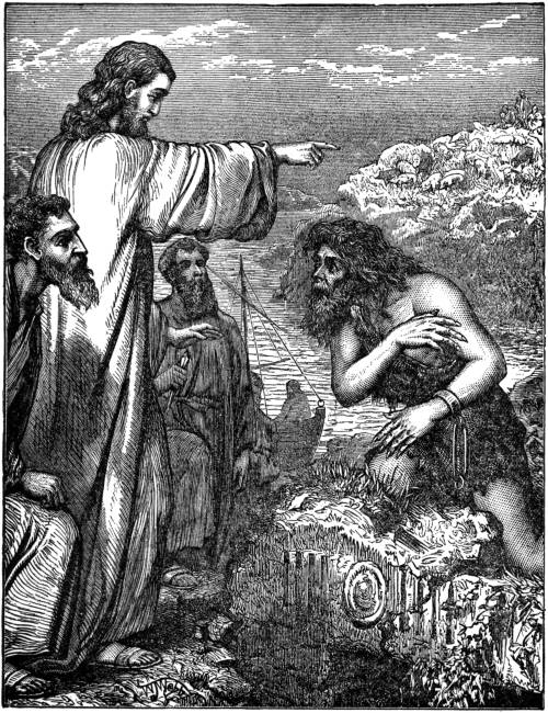 THE MAN POSSESSED BY DEVILS.