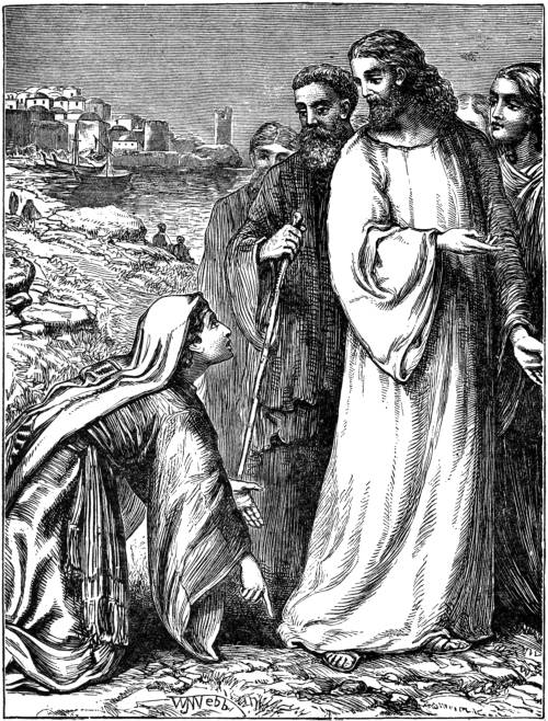 THE WOMAN OF CANAAN.