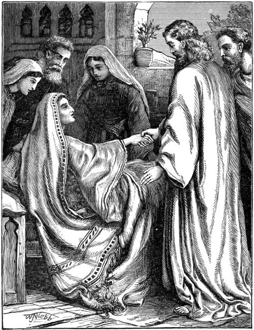 PETER'S WIFE'S MOTHER.