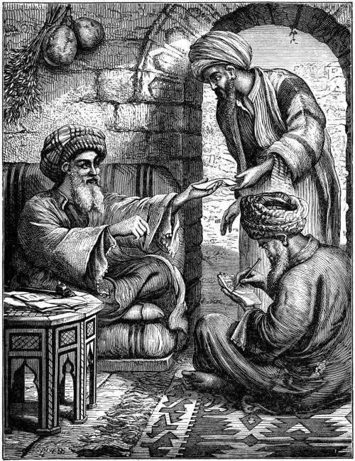 THE UNJUST STEWARD.