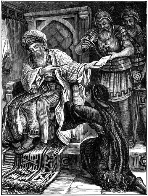 THE UNJUST JUDGE.