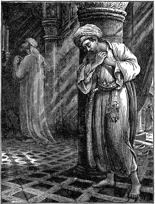 THE PHARISEE AND THE TAX-GATHERER.