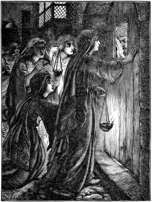 THE FOOLISH VIRGINS.