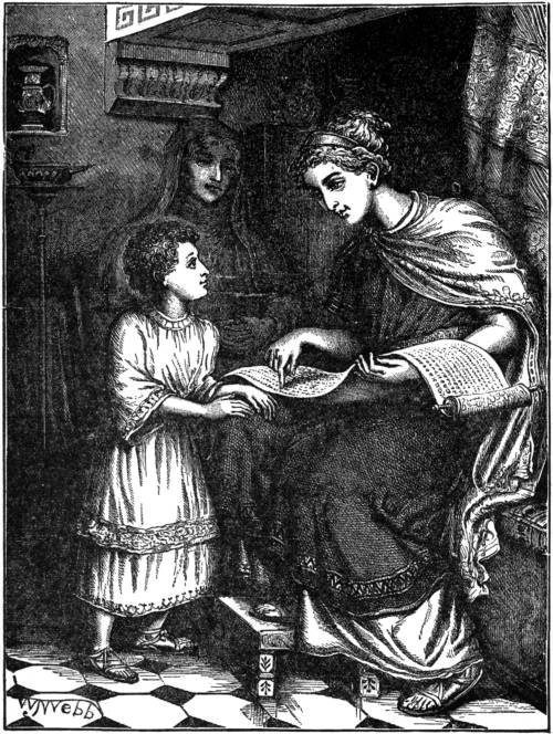 LOIS, EUNICE AND TIMOTHY.