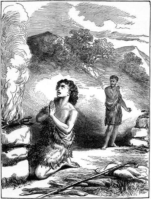 ABEL'S SACRIFICE.