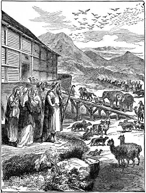ENTERING THE ARK.
