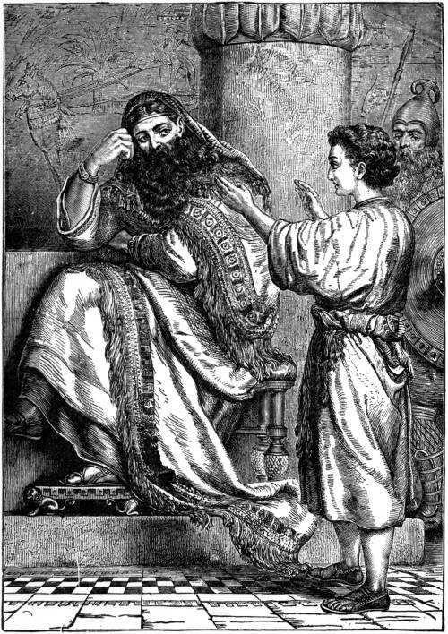 JOSEPH BEFORE THE PHAROAH.