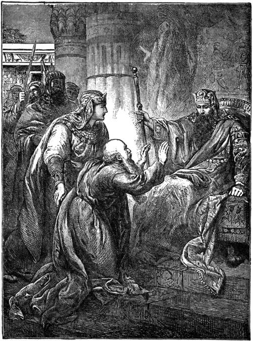 JACOB PRESENTED TO PHARAOH.
