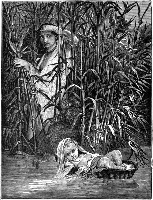 THE FINDING OF MOSES.