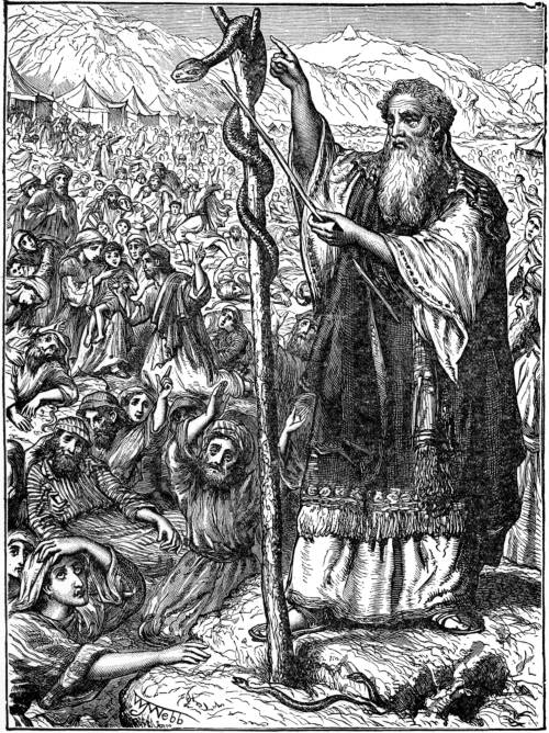 THE BRAZEN SERPENT.