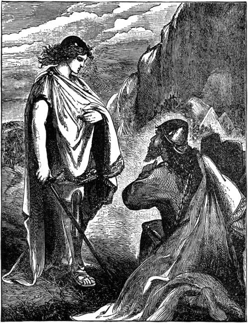 THE CAPTAIN OF THE LORD'S HOST.