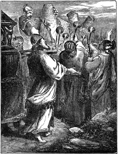 THE FALL OF JERICHO.