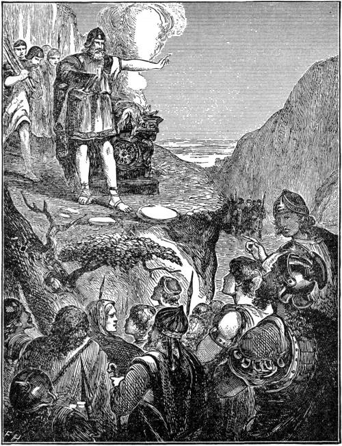 THE ALTAR ON MOUNT EBAL.