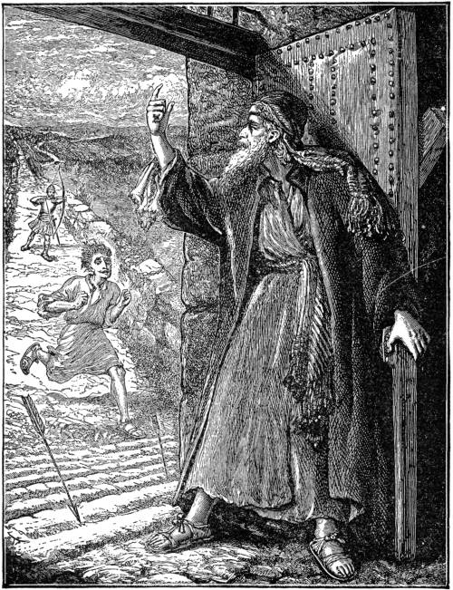 FLEEING TO THE CITY OF REFUGE.