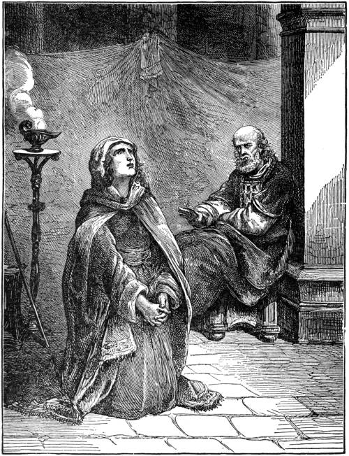 HANNAH PRAYING BEFORE THE LORD.
