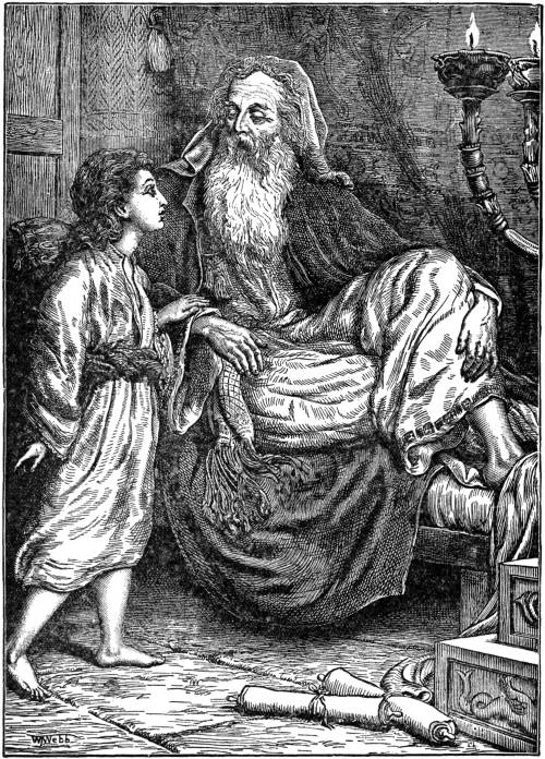 SAMUEL COMING TO ELI.