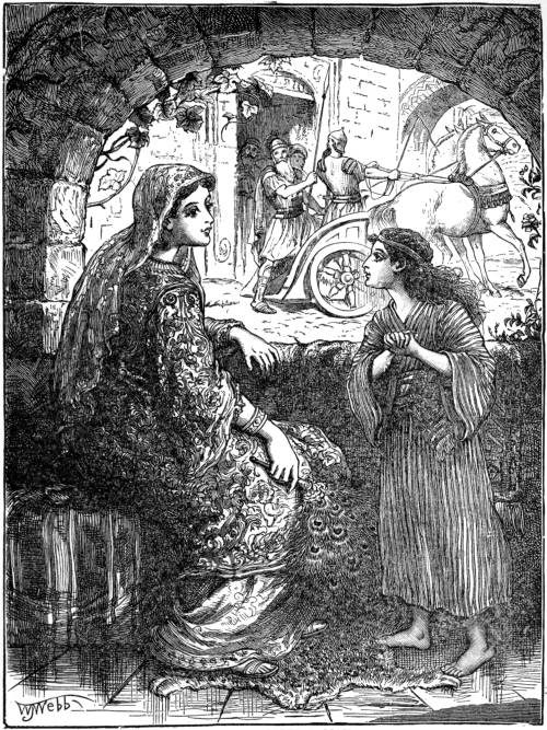 THE LITTLE CAPTIVE MAID.