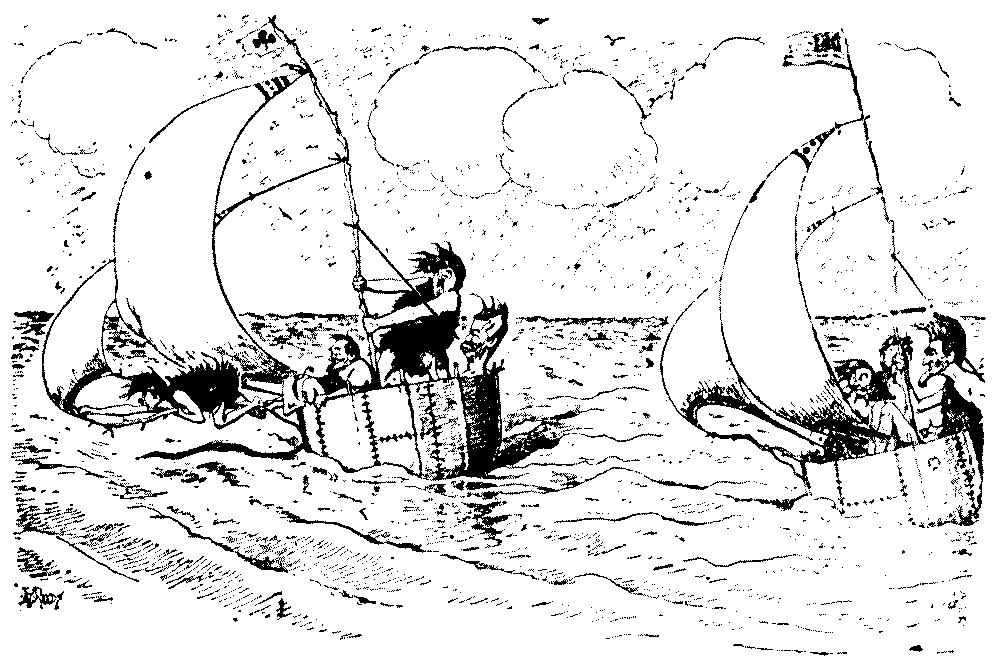 PRIMEVAL YACHT RACE