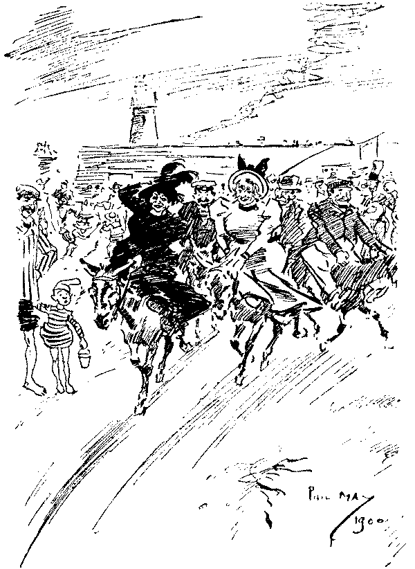 THE DONKEYS' HOLIDAY