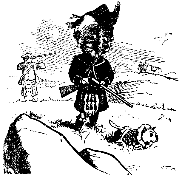 Mr P in Highland Dress