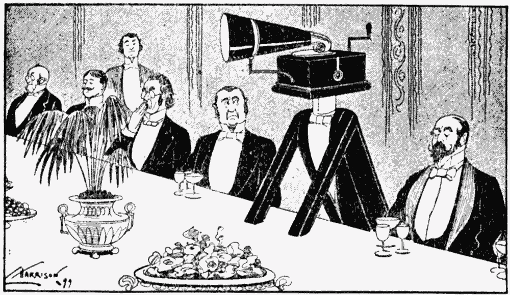 phonographic speech machine
