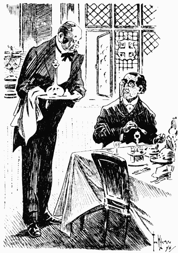 I say, waiter