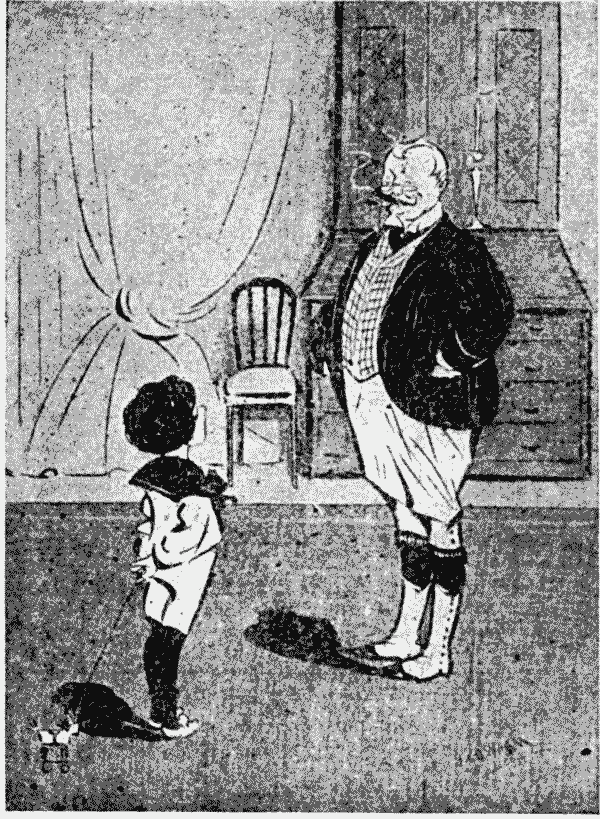 won't they let you go into long trousers