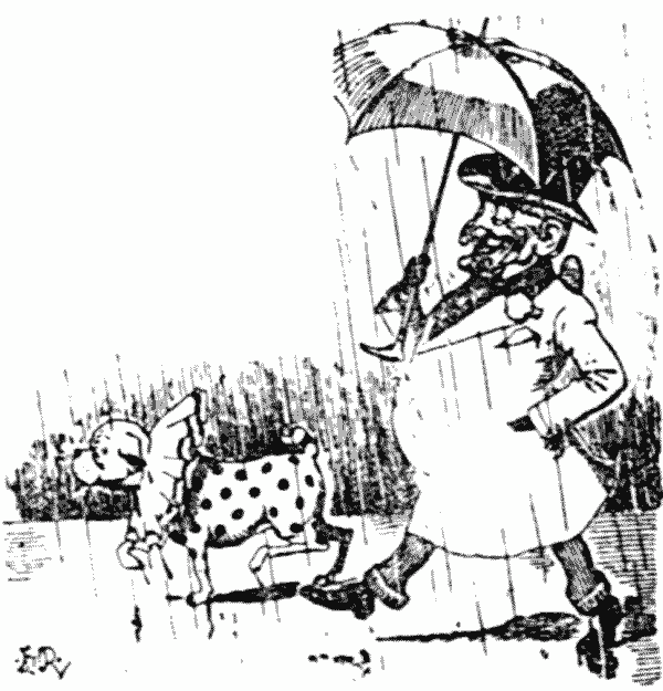 Mr. Punch with dog