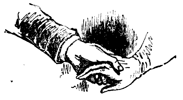 Holding hands