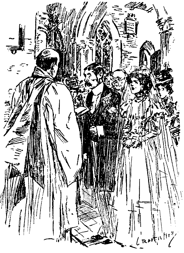 Marriage ceremony.