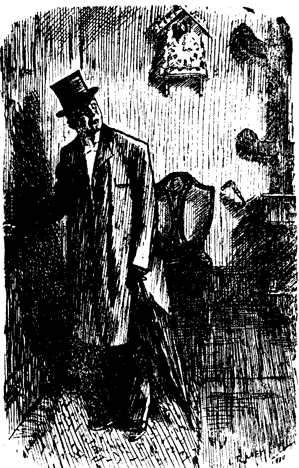 Man talking to wife who is in room above.