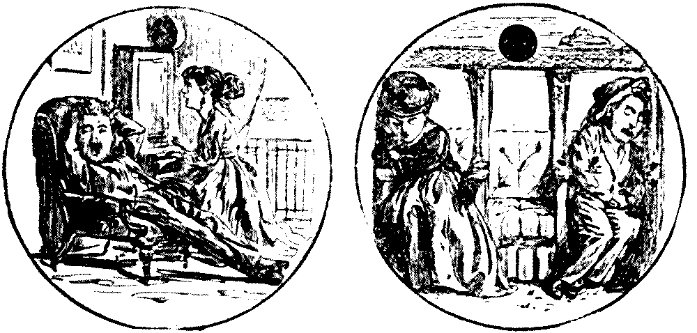 Couple sitting on bench.