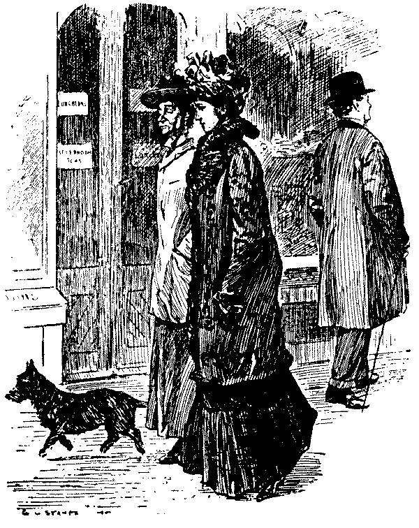 Women talking.