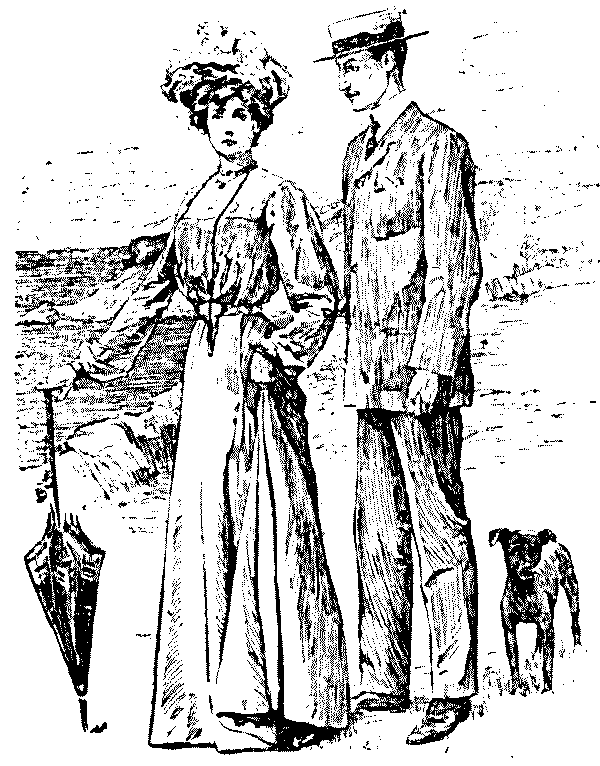 Manand woman talking.