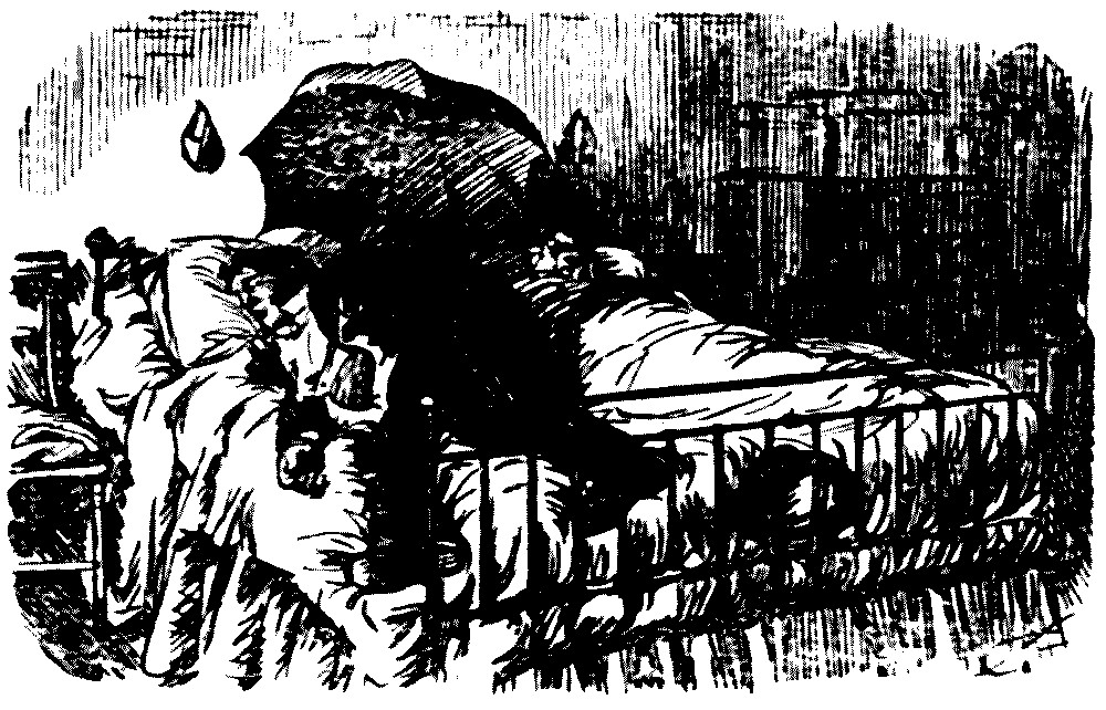 Man and woman in bed.