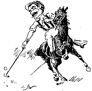Polo player.