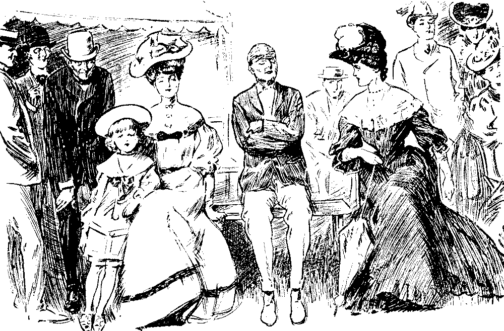 Lady speaking to cricketer, awaiting his turn to bat.