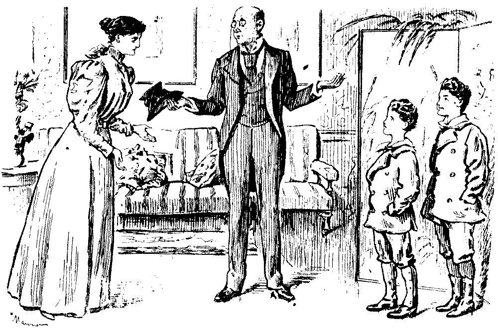 Man showing damaged hat.