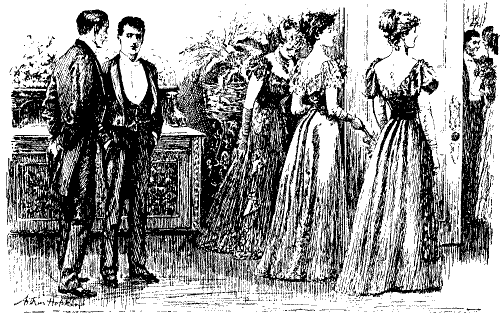 Men discussing women.
