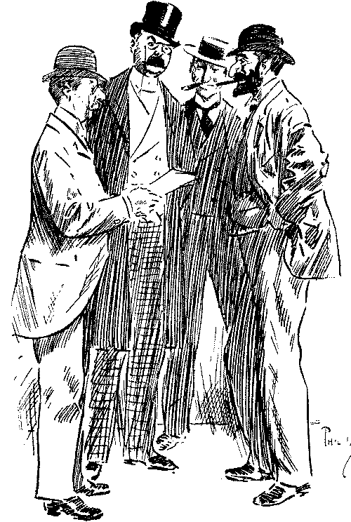 Group of men