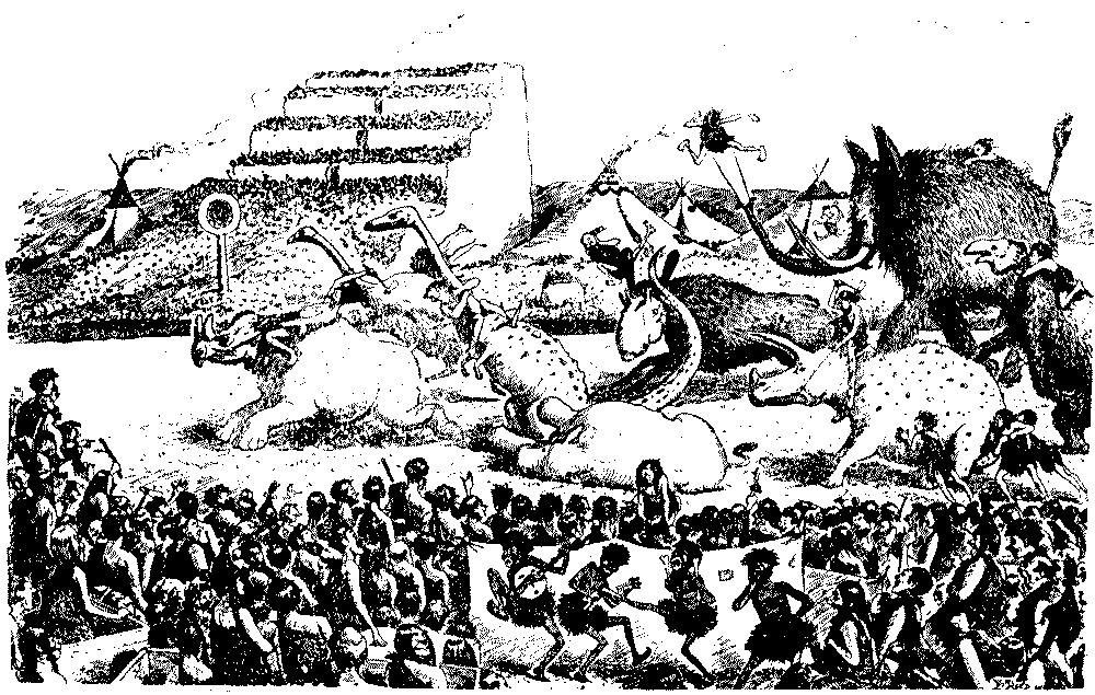 Dinosaurs' racing
