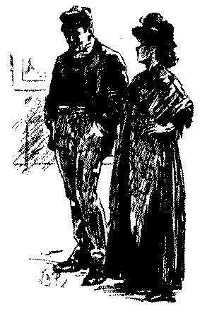 Man and woman
