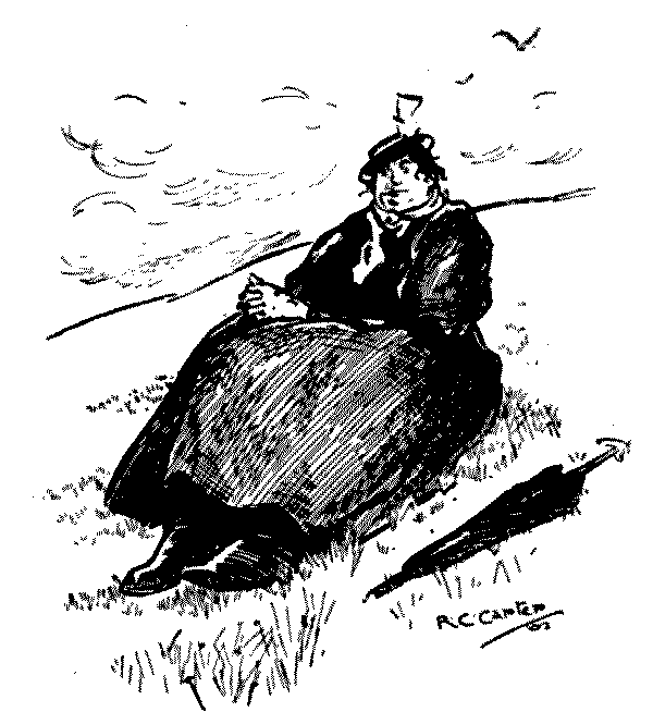 AUNT UPON THE CLIFF