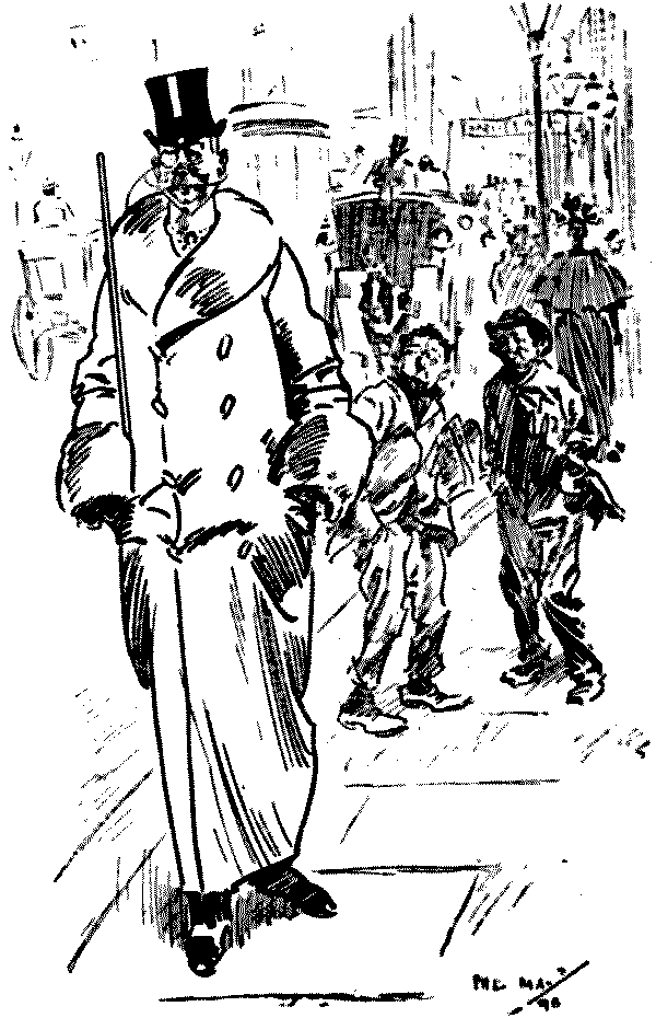 two boys talking