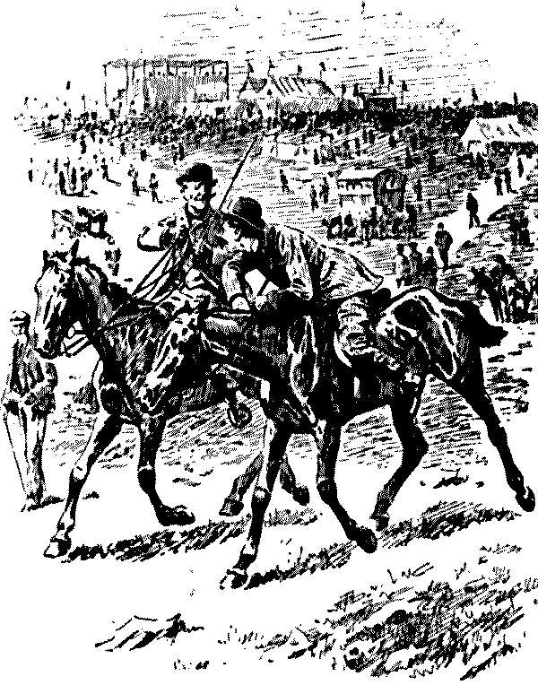 ON EPSOM DOWNS