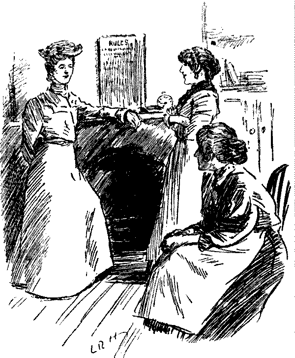 Lady Visitor