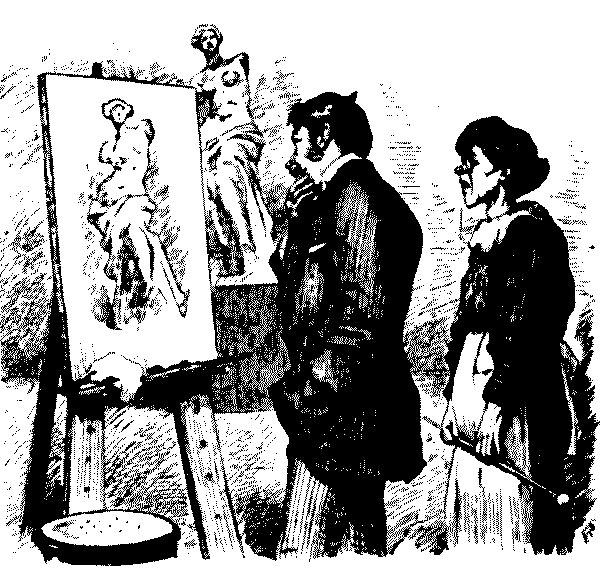 Teacher and student