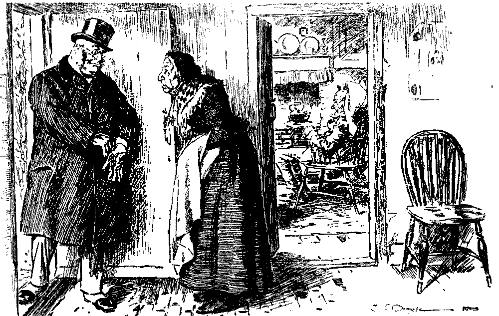 Mainly senility, Mrs.  Wilkins"