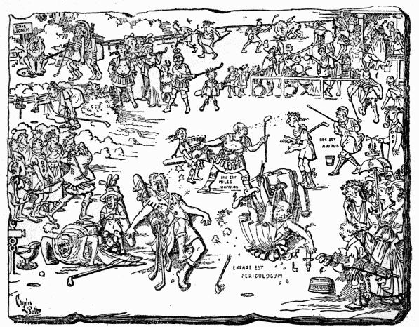 A ROMAN GOLF TOURNAMENT.